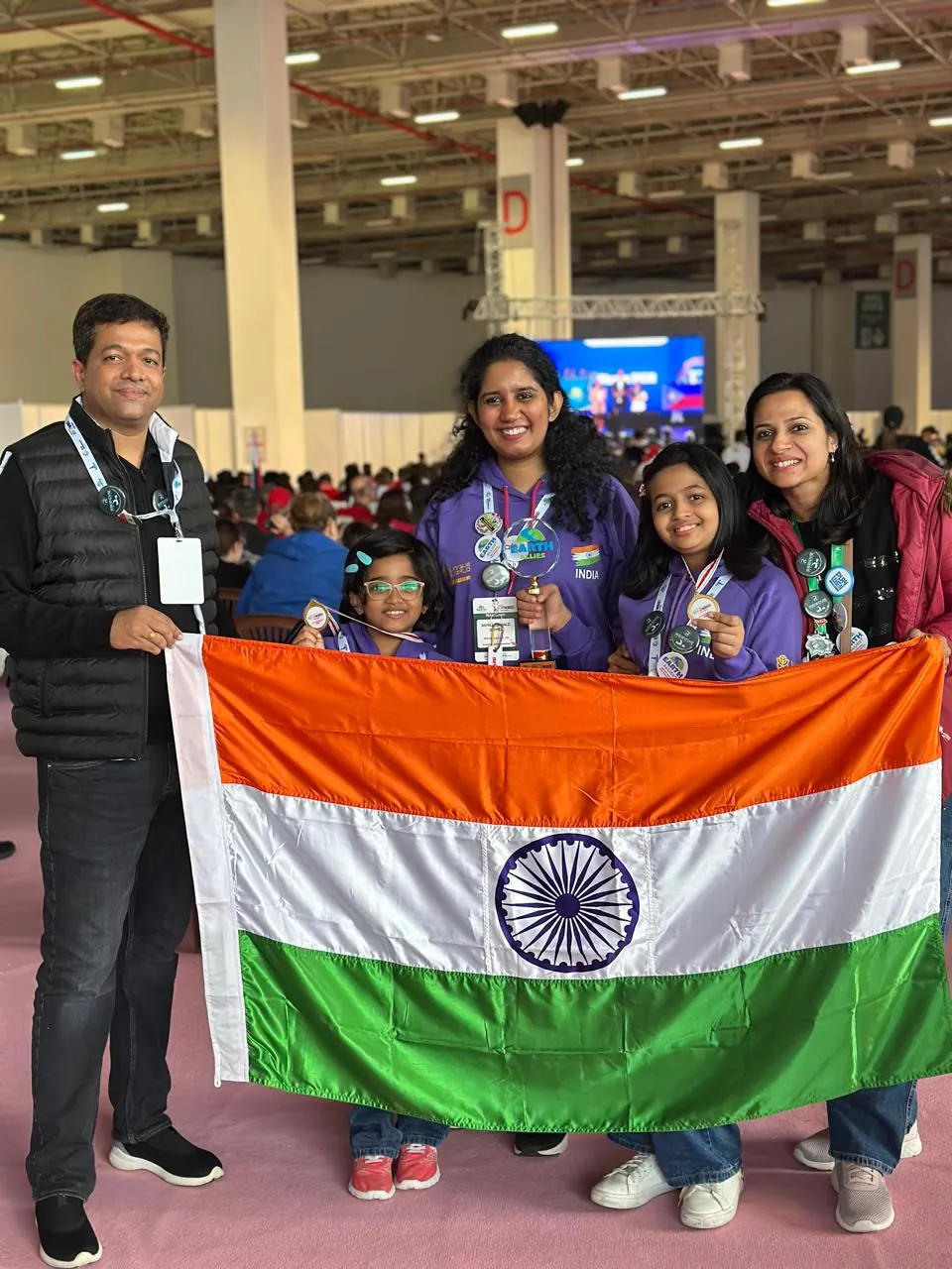 WRO Gold Medal Ceremony